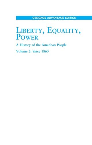 Tapa de Liberty, equality, power