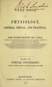 Tapa de Text-book of physiology, general, special and practical