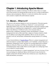 Tapa de Maven