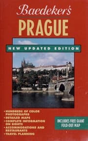 Tapa de Baedeker Prague (Baedeker's Prague)