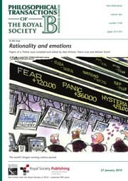 Tapa de Rationality and emotions