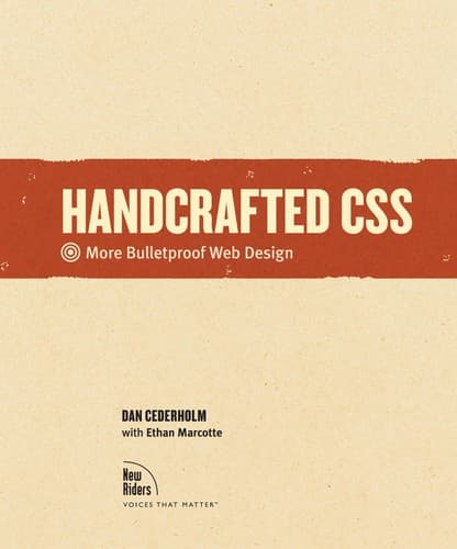 Tapa de Handcrafted CSS