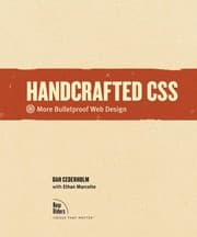 Tapa de Handcrafted CSS