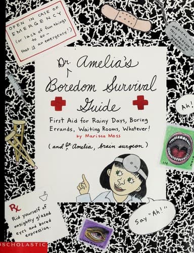 Tapa de Dr. Amelia's boredom survival guide