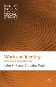 Tapa de Work and identity