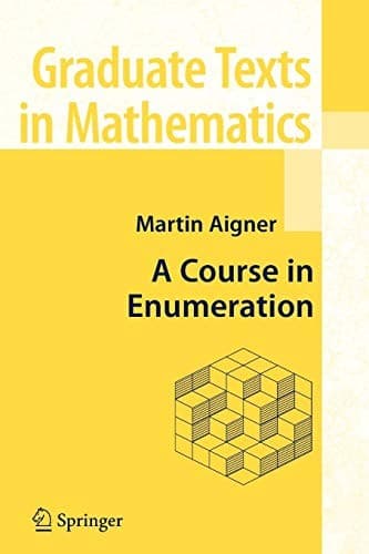 Tapa de A Course in Enumeration