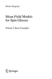 Tapa de Mean Field Models for Spin Glasses