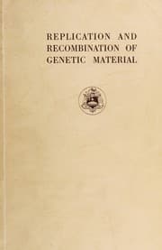 Tapa de Replication and recombination of genetic material