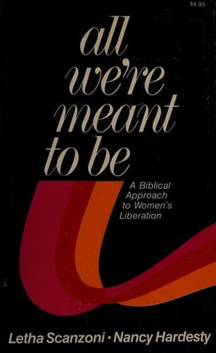 Tapa de All we're meant to be
