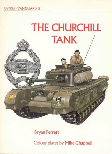 Tapa de Churchill Tank