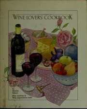 Tapa de California Wine Lovers Cookbook