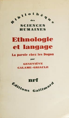 Tapa de Ethnologie et langage