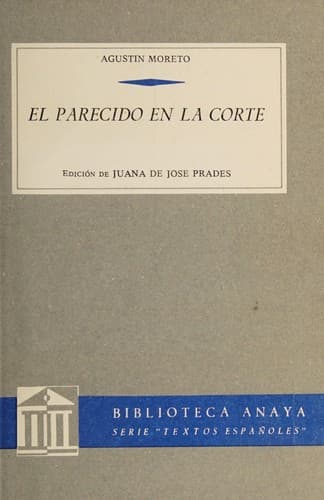 Tapa de El parecido en la corte