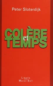Tapa de Colère et temps
