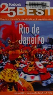 Tapa de Fodor's 25 best Rio de Janeiro