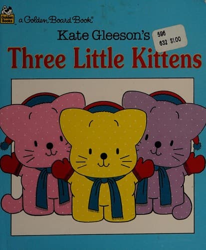 Tapa de Three Little Kittens
