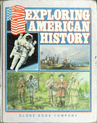 Tapa de Exploring American history