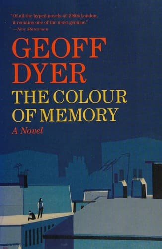Tapa de The colour of memory