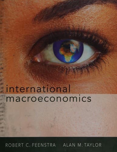 Tapa de International Economics