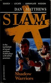 Tapa de Shadow Warriors -- Slam Book #3 (Gold Eagle Miniseries) (Slam, No 3)
