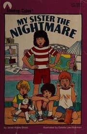 Tapa de My Sister the Nightmare (Treetop Tales)