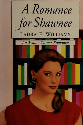 Tapa de A Romance for Shawnee