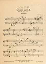 Tapa de Robin Adair