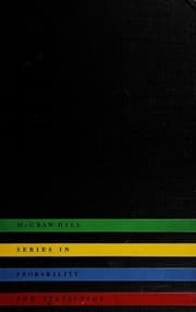 Tapa de Introduction to probability and random variables