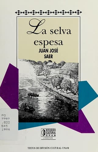 Tapa de La selva espesa