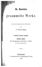 Tapa de Gesammelte Werke
