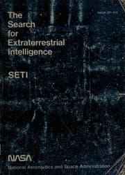 Tapa de The Search for extraterrestrial intelligence, SETI
