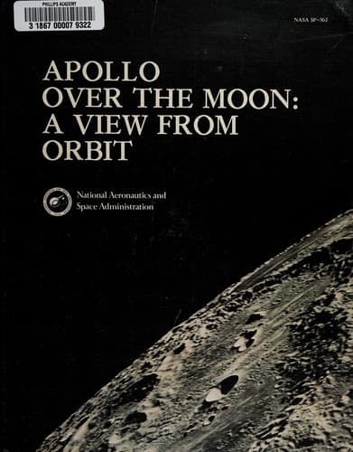 Tapa de Apollo over the moon