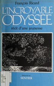 Tapa de L'incroyable odyssée