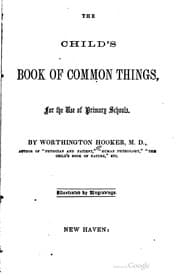 Tapa de The child's book of common things