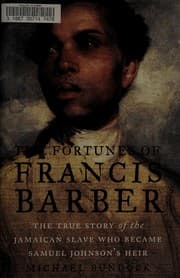 Tapa de The fortunes of Francis Barber