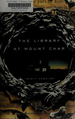 Tapa de The library at Mount Char