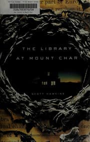 Tapa de The library at Mount Char