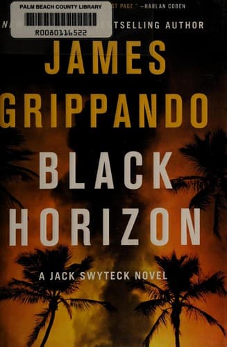 Tapa de Black horizon