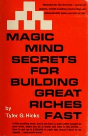 Tapa de Magic mind secrets for building great riches fast