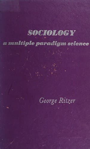 Tapa de Sociology
