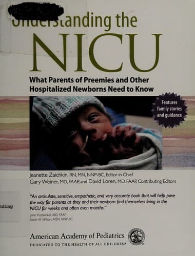 Tapa de Understanding the NICU