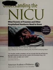 Tapa de Understanding the NICU