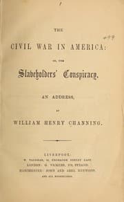 Tapa de The civil war in  America