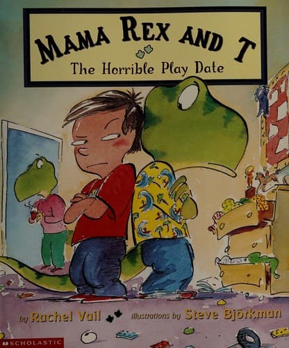 Tapa de Mama Rex and T