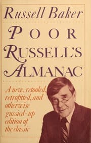 Tapa de Poor Russell's almanac