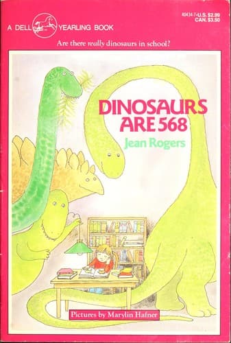 Tapa de Dinosaurs Are 568