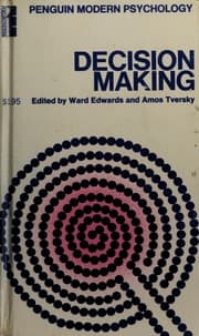 Tapa de Decision making: selected readings