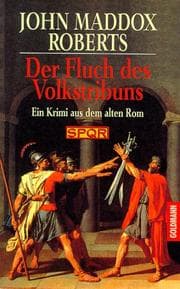Tapa de Der Fluch des Volkstribun. SPQR. Ein Krimi aus dem alten Rom
