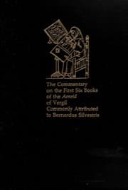 Tapa de Commentum quod dicitur Bernardi Silvestris super sex libros Eneidos Virgilii