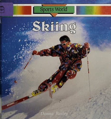 Tapa de Skiing